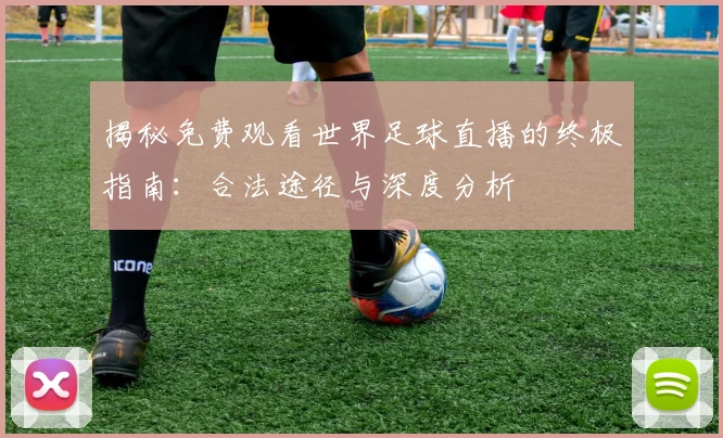 揭秘免费观看世界足球直播的终极指南:合法途径与深度分析